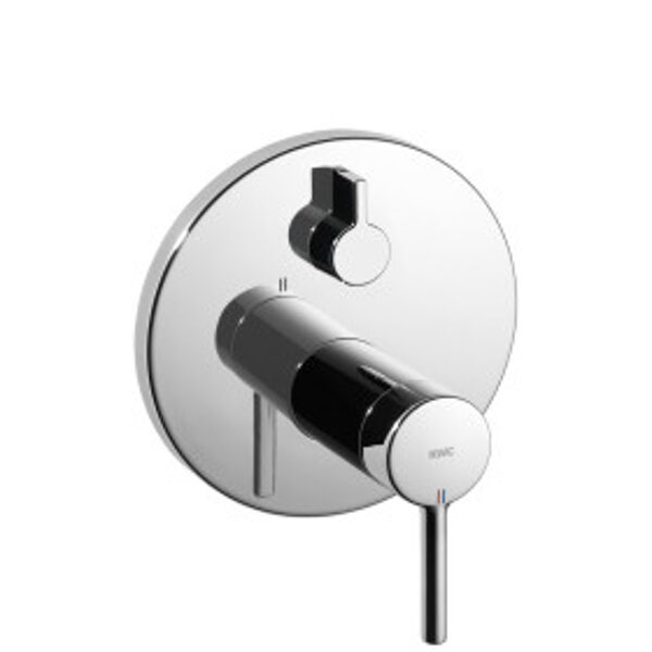 20.004.502.000 KWC iebūvētā vannas maisītāja dekoratīvā daļa 2-izejas, hroms