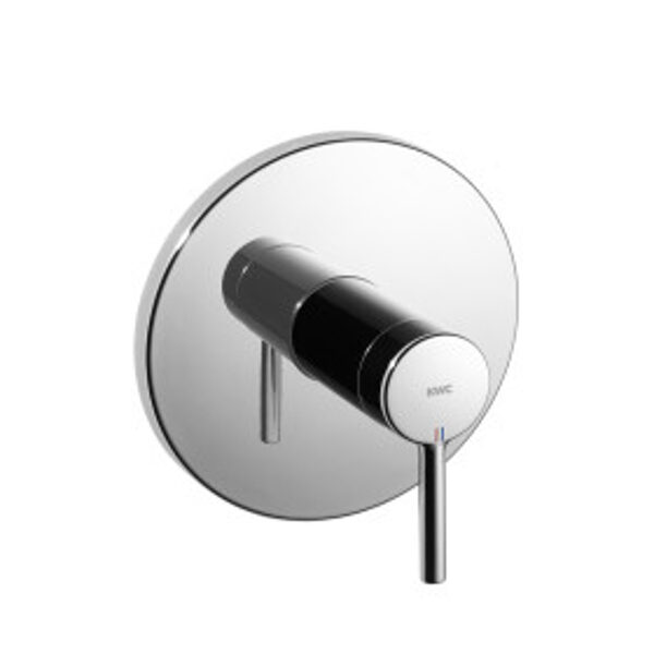 21.004.502.000 KWC iebūvētā dūšas ūdens maisītāja dekoratīvā daļa 1-izeja, hroms