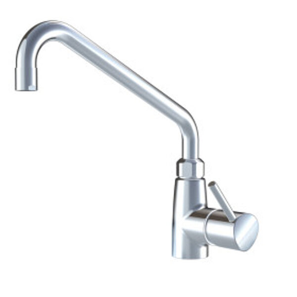 24.501.044.000 KWC GASTRO profesionālais virtuves ūdens maisītājs A300 hroms