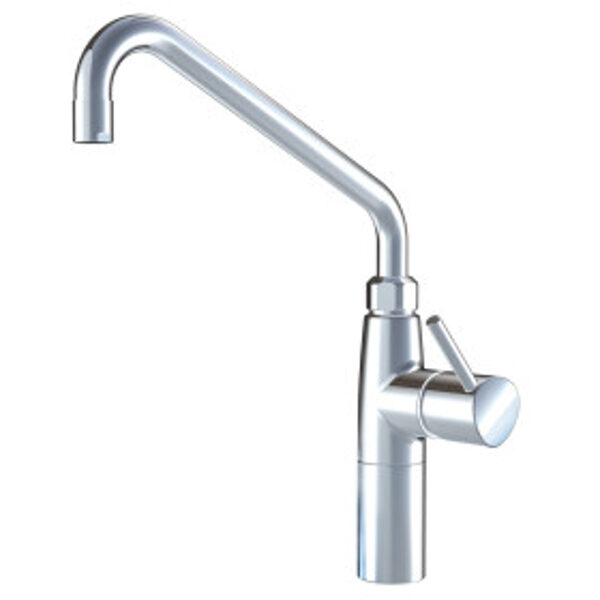 24.501.056.000 KWC GASTRO profesionālais virtuves izlietnes ūdens maisītājs A450 hroms