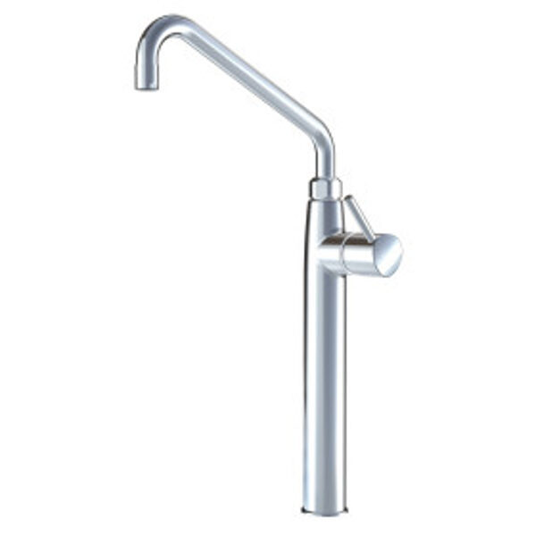 24.501.064.000 KWC GASTRO profesionālais virtuves izlietnes ūdens maisītājs A300 hroms