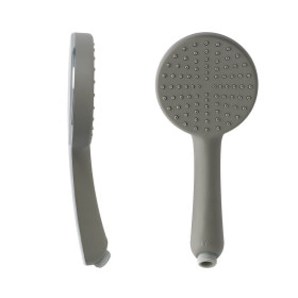 26.000.111.040 Handshower KWC BOSSANOVA rokas duša, D105 chrom/ugrey
