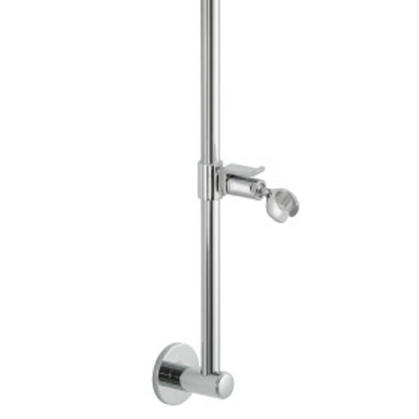 26.000.503.000 KWC dušas stienis L1100mm, hromēts