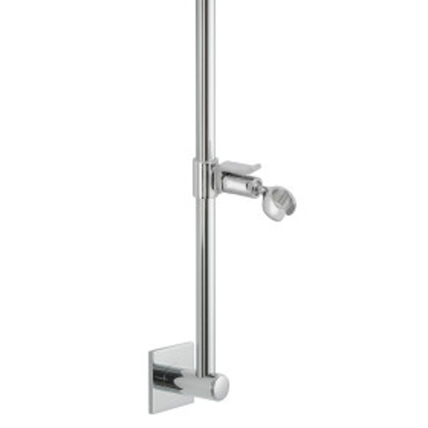 26.000.504.000 KWC dušas stienis L612mm, hroms