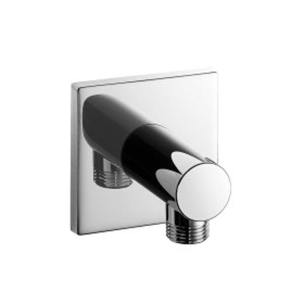 26.000.611.000 KWC dušas izvads no sienas, hroms