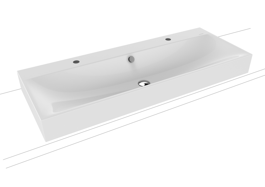 izlietne SILENIO 1200 x 460 x 120 mm, uz virsmas montējama, Mod.3049-D
