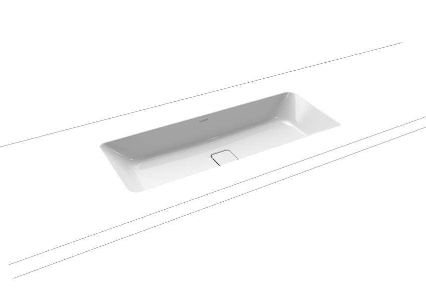 izlietne CONO 869 x 382 mm, zem virsmas montējama Mod.3088