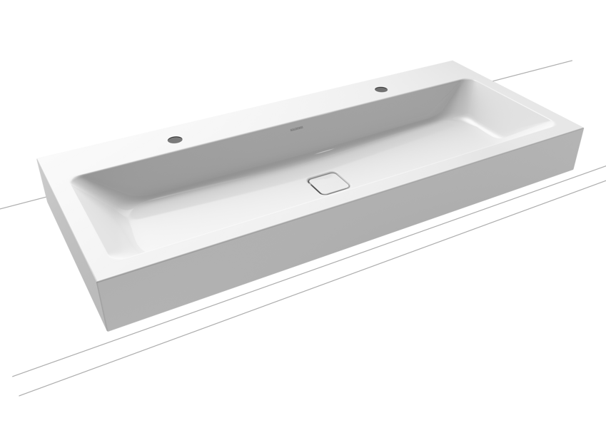 dubultā izlietne CONO 1200 x 500 x 120 mm, Mod.3091-D,