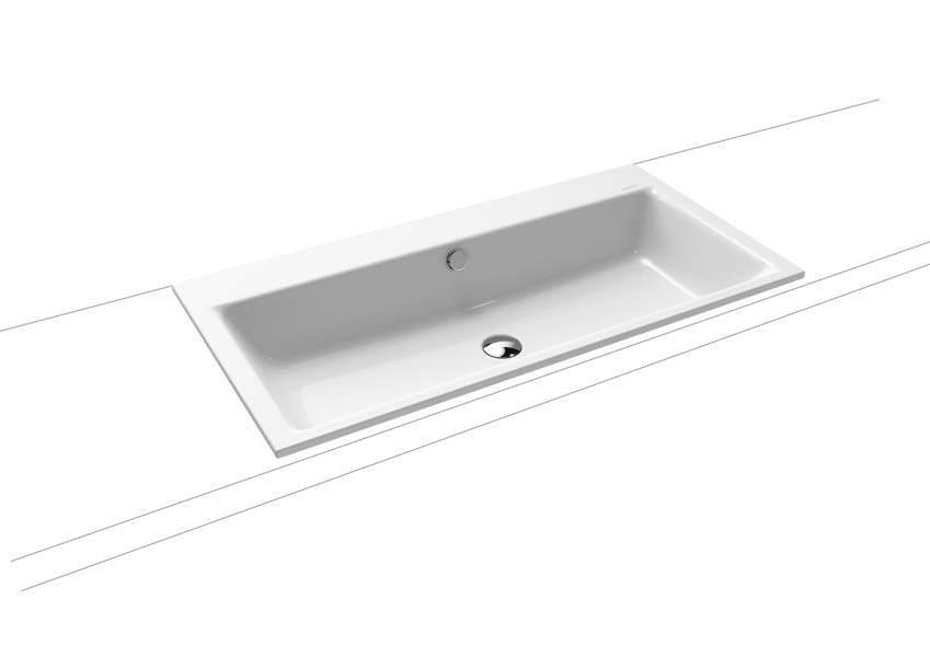 izlietne PURO 900 x 460 x 14 mm, virsmā iebūvējama, Mod.3152