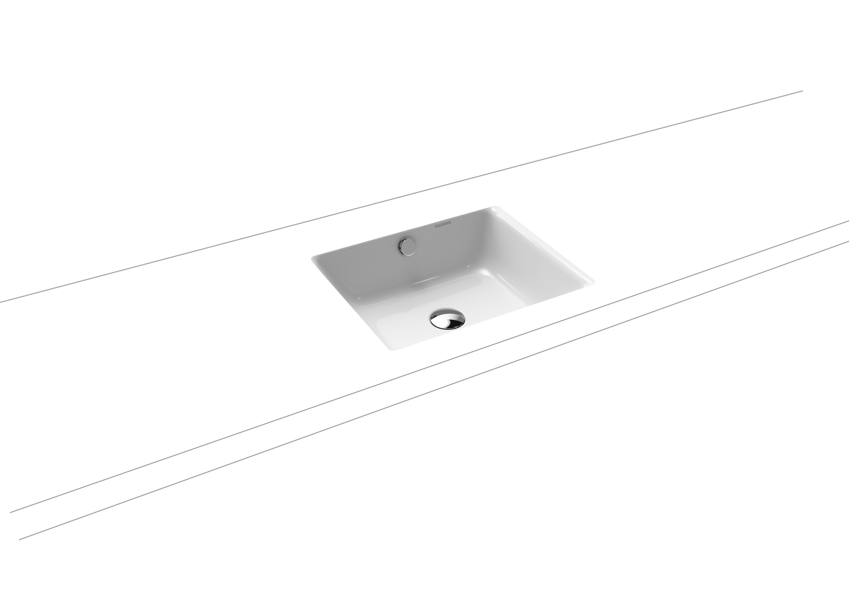 izlietne PURO 460 x 385 mm, zem virsmas montējama, Mod.3159