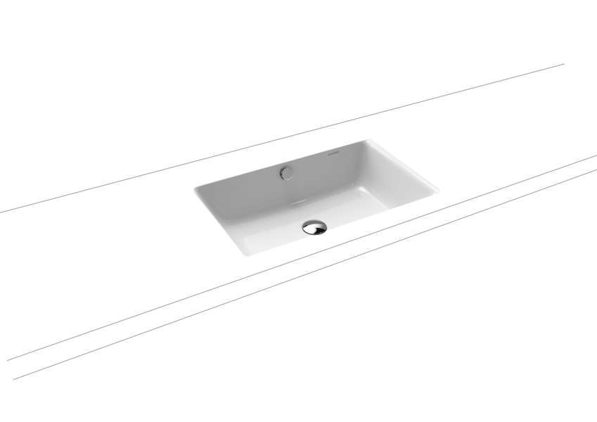 izlietne PURO 600 x 385 mm, zem virsmas montējama, Mod.3160