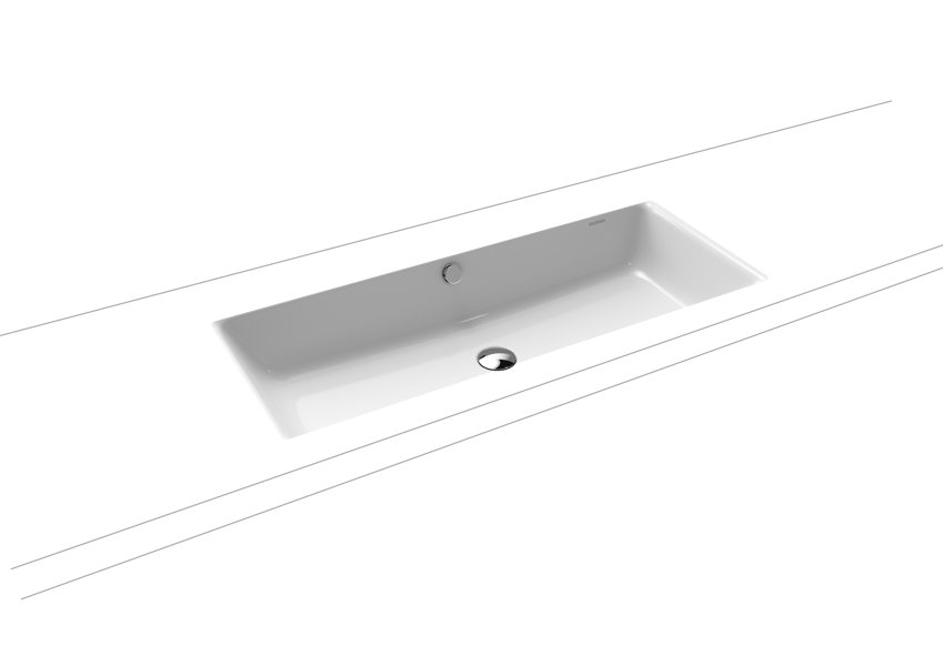 izlietne PURO 900 x 385 mm, zem virsmas montējama, Mod.3161