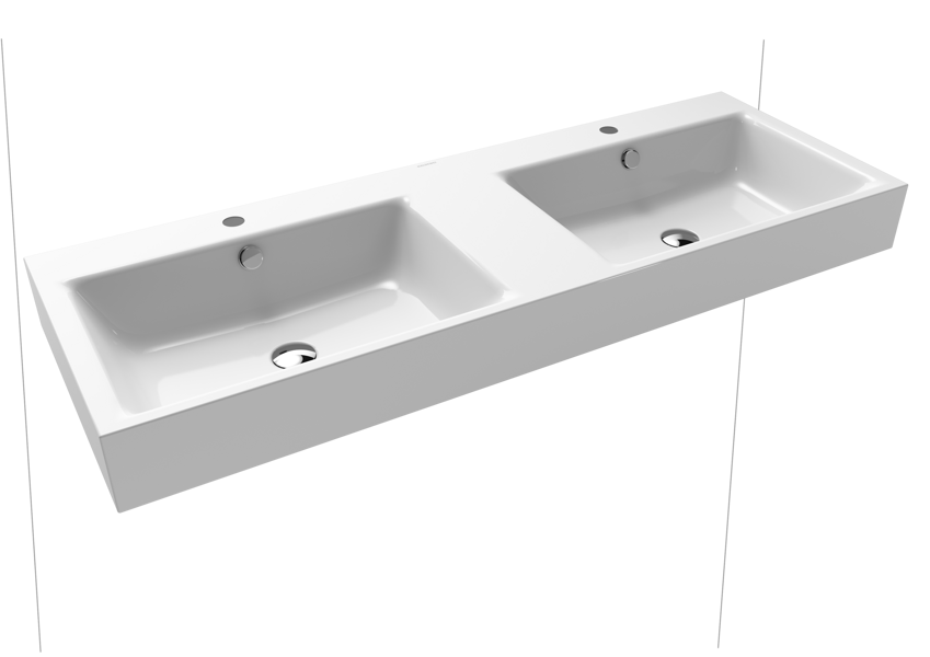 dubūltā izlietne PURO 1300 x 460 x 120 mm, Mod.3170