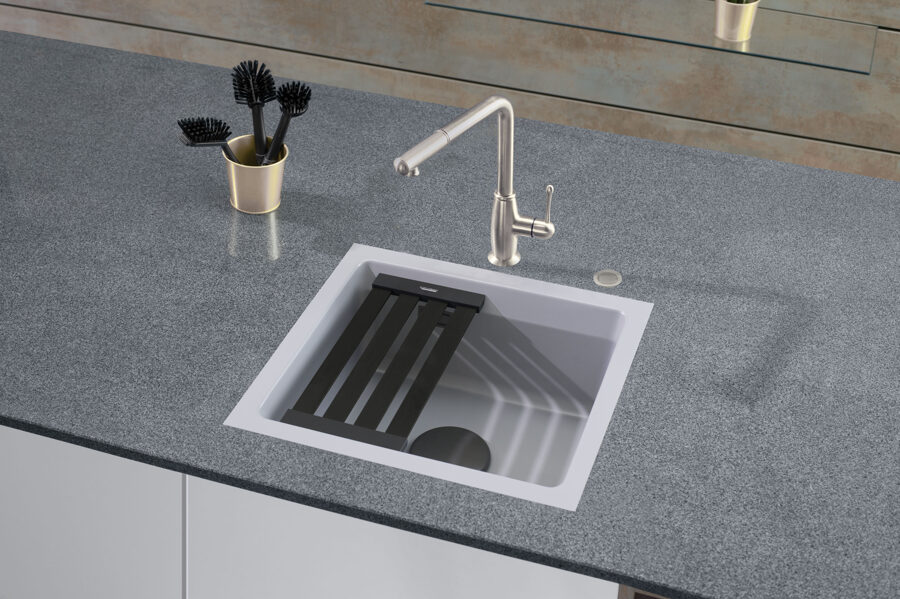 KARA 51 F/o Virtuves izlietne 476x486mm