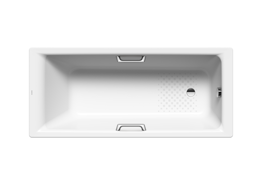 vanna PURO STAR 1700x700mm Model: 689 ar atverēm rokturiem