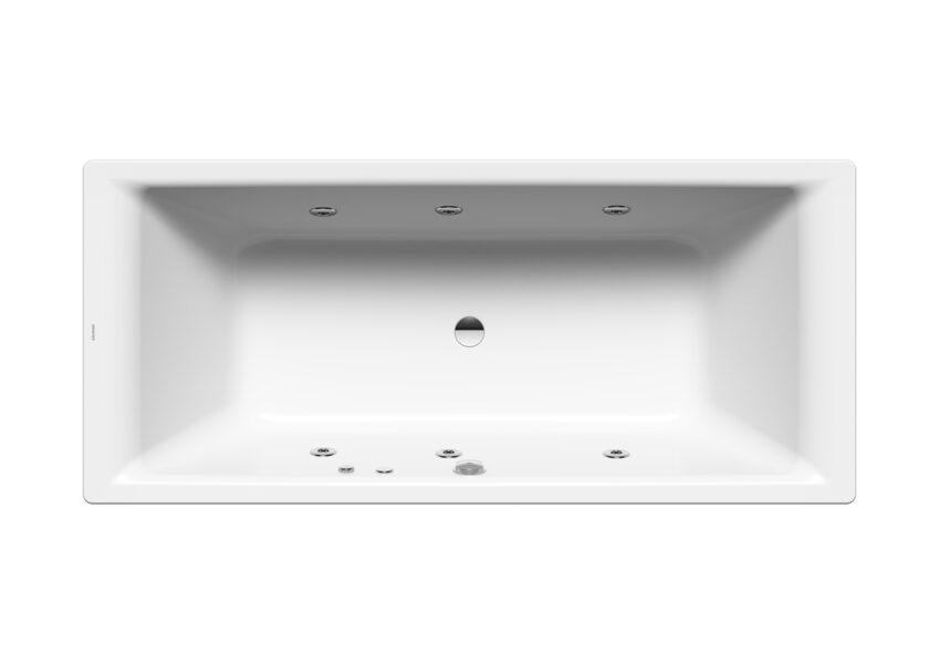 masāžas vanna PURO DUO BODY 1700x750mm alpine white