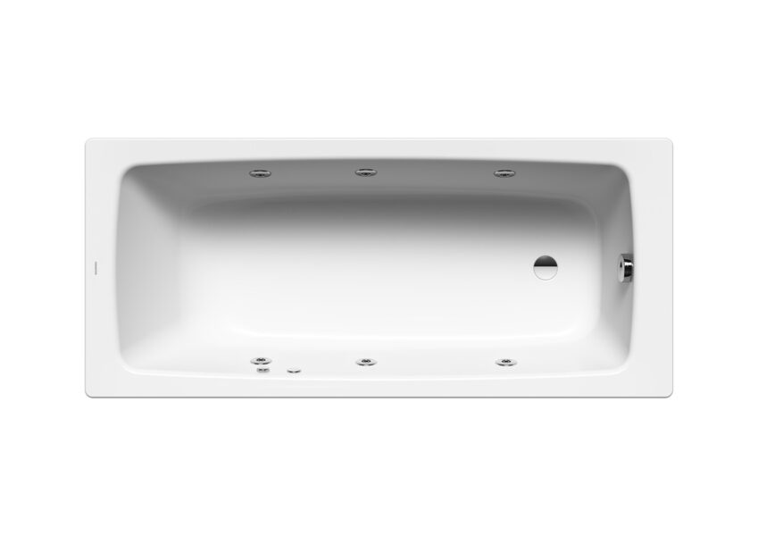 masāžas vanna CAYONO BODY 1700x700mm alpine white