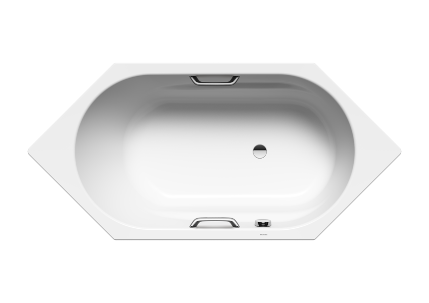 VAIO STAR 6 bathtub, 959 1900x900mm alpine white, with grip hole