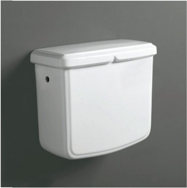 AR802 ARCADE noskalošanas kaste ar vāku augstajai uzstādīšanai