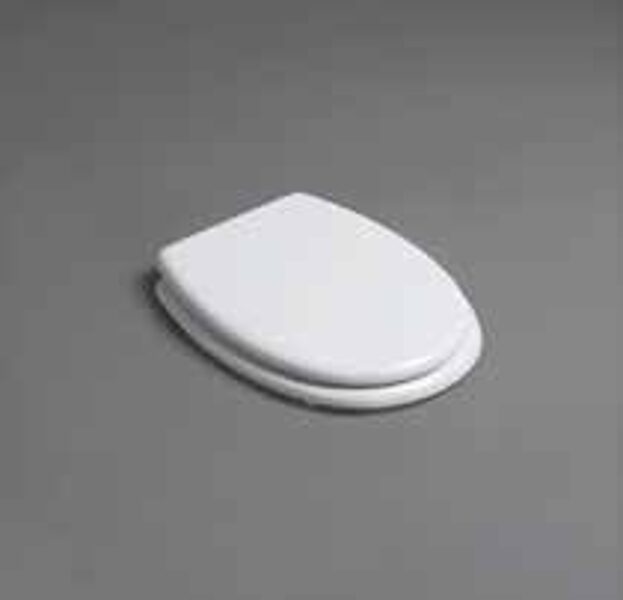 AR006 ARCADE Poliestera poda sēd riņķis ar hromētām soft-closing eņģēm