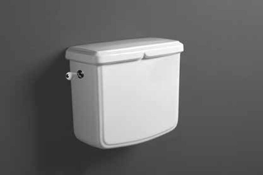 AR 812 ARCADE skalojamā kaste ar vāku priekš WC AR 801 un AR 811 mehānisms D11 jāpasūta atsevišķi