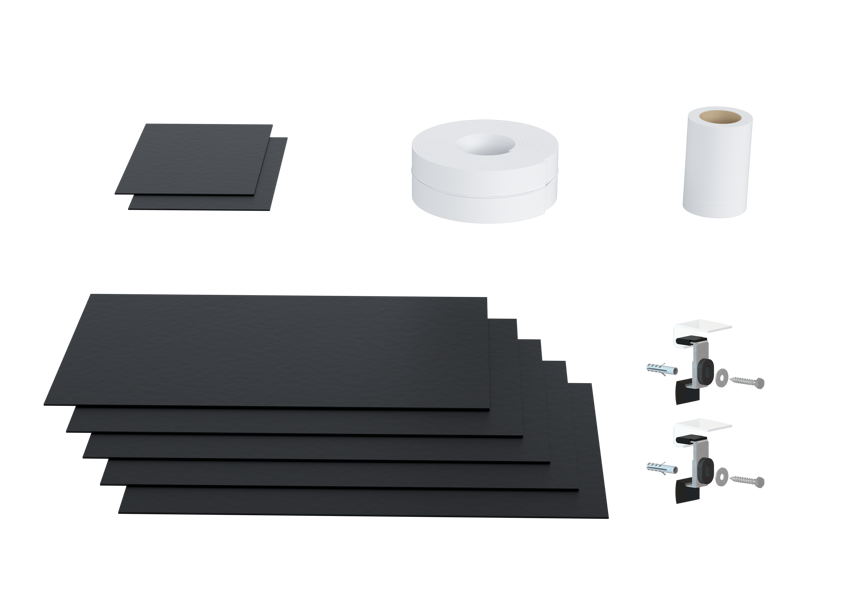 Vannas skaņas izolācijas komplekts BWS