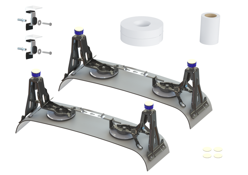 Vannas skaņas izolācijas komplekts BWS PLUS