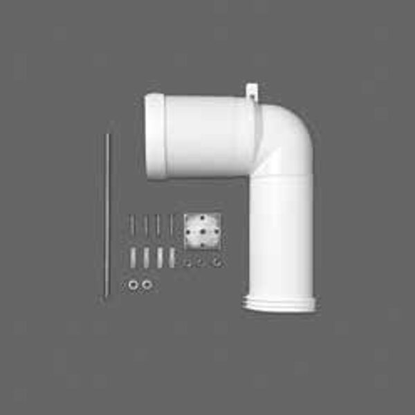 CT01 Izliekta caurule grīdas izvadam, regulējama no 6 līdz 11 cm