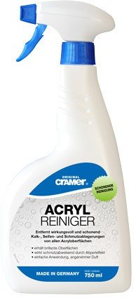 Acrylic-Cleaner ikdienas tīrīšans līdzeklis akrila virsmām 750ml