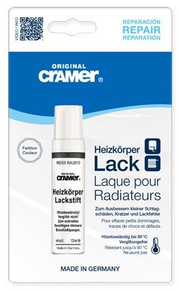 Radiator-Touch-up Stick remonta zīmulis radiātoriem, 12ml, RAL9016