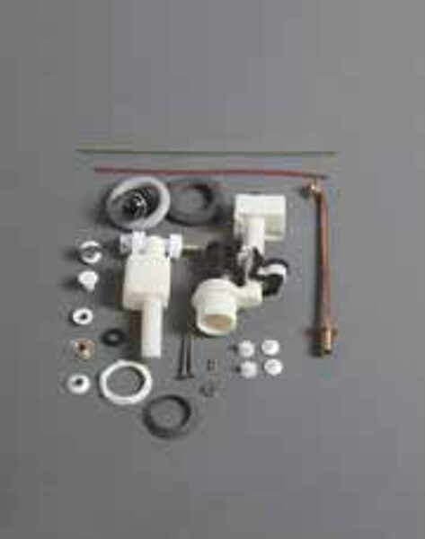 D21 Push button double flush mechanism for close coupled cistern