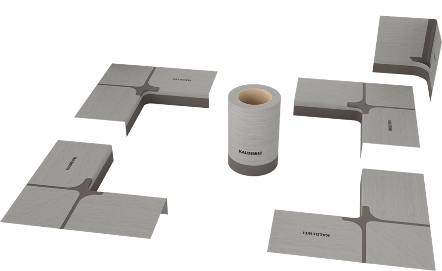 Blīvēšanas (hidroizolācijas) komplekts SEALING KIT FLOOR-LEVEL PENTAGONAL