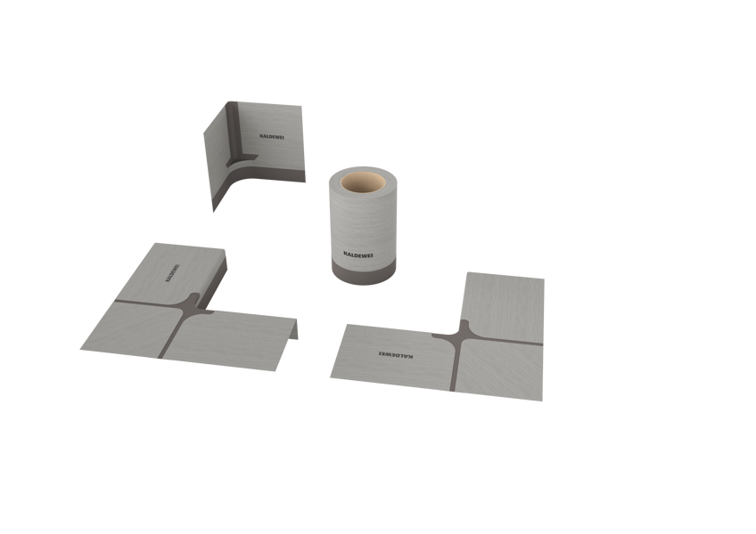 Blīvēšanas (hidroizolācijas) komplekts SEALING KIT FLOOR-LEVEL QUADRANT