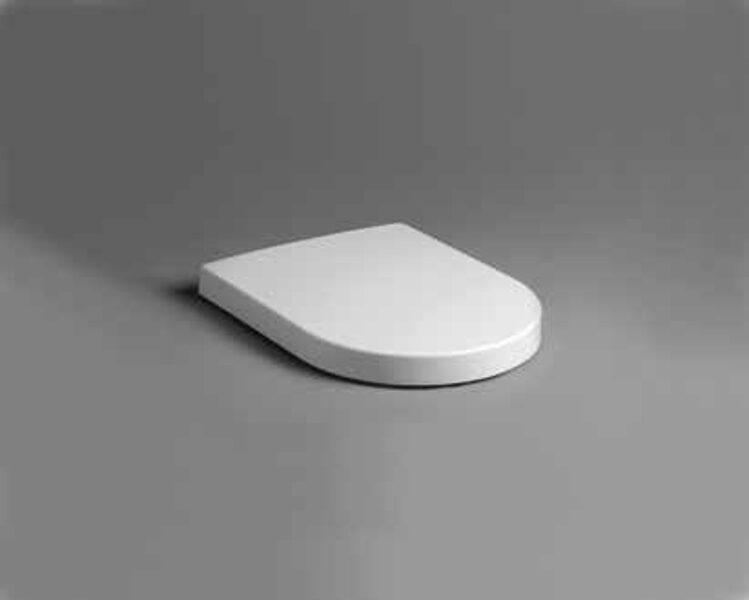 EL003 E-LINE poda sēdriņķis ar vāku, hromētas eņģes