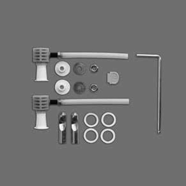 F85 Fixing Kit for F 84 brackets for wall hung WC or bidet