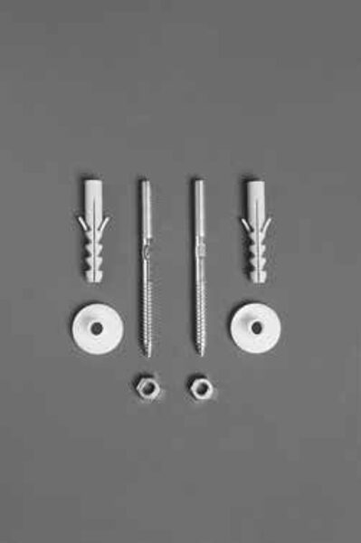 F89 Set fixing screws for washbasin.
