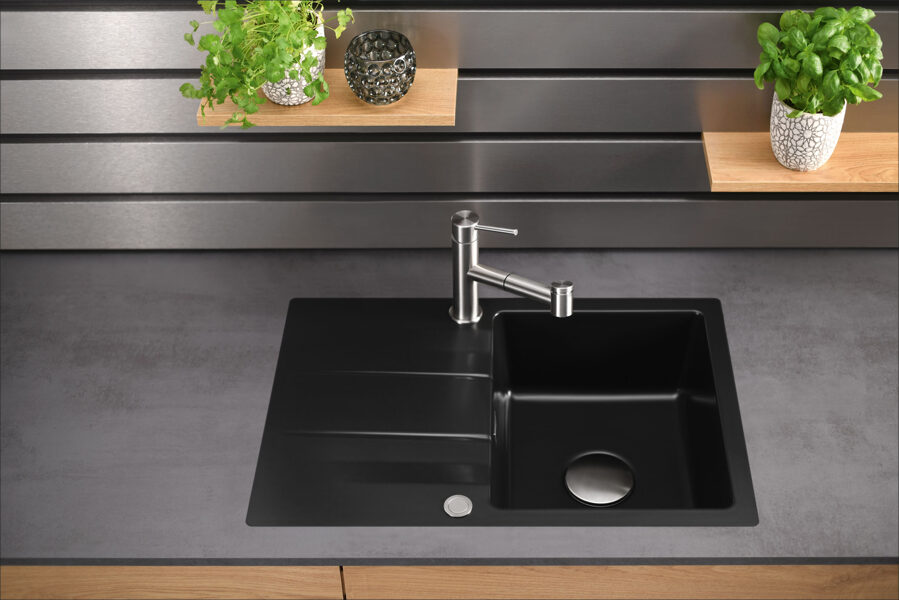 GENEA 75 F Virtuves izlietne 726x486mm