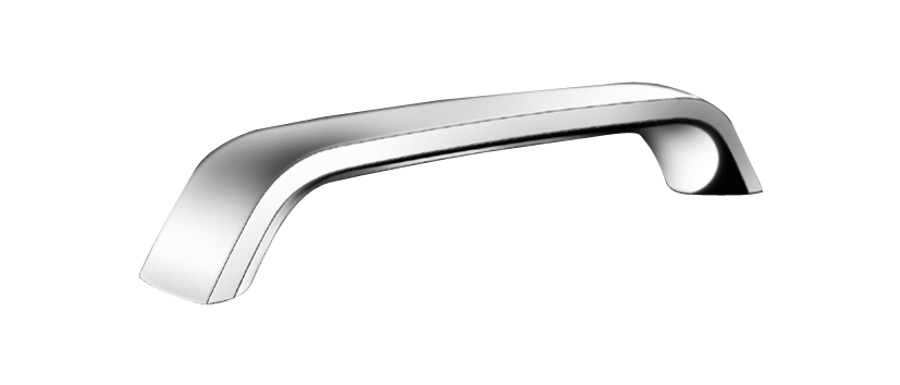 KA Grip for SILENIO Typ C,discr.Opulence Ambiente,1 grip,chr