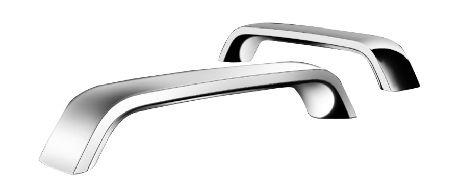 Rokturi Discreet Opulence B tips (2 rokturi), hroms VAIO STAR, VAIO 6 STAR un VAIO SET STAR