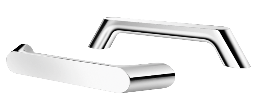 Rokturis ELEGANT PURISM A tips (2 rokturi), hroms SILENIO