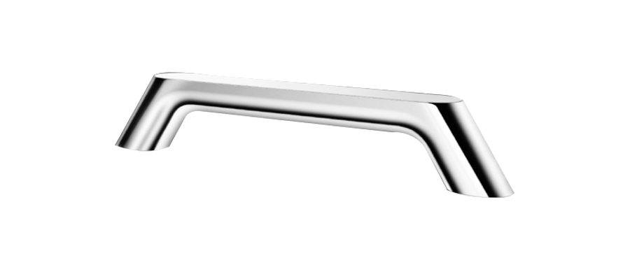 Rokturis ELEGANT PURISM B tips (1 rokturis), hroms PURO STAR (ar sānu pārplūdi)