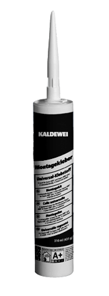 Montāžas līme blīvēšanas komponentu līmēšanai (310 ml)