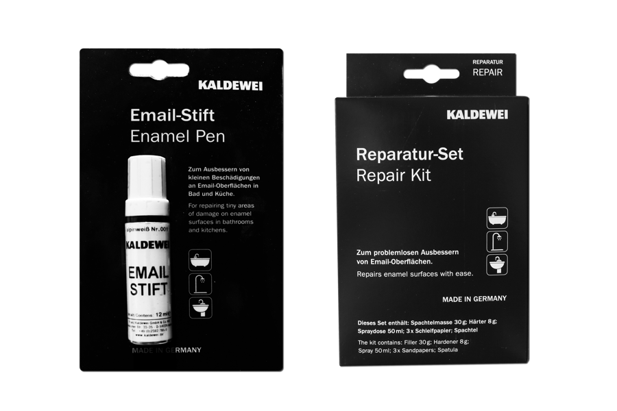 Emaljas remonta komplekts vannai/dušas paliktnim, Alpu balts