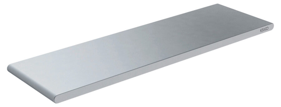 Edition 400 dušas plaukts silver-anodized