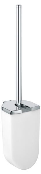 Elegance NEW tualetes birste ar turētāju, chrome-plated