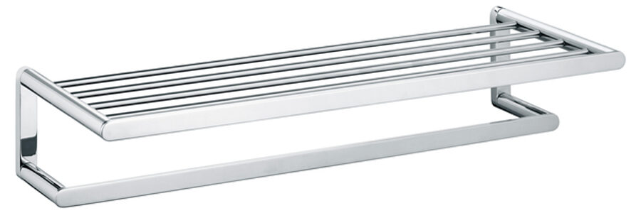 Elegance NEW dvieļu plaukts 620mm, chrome-plated