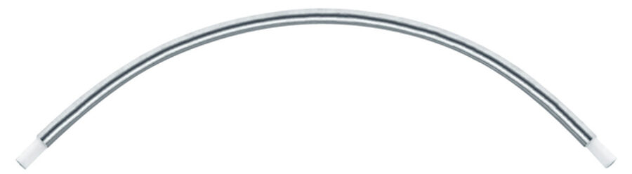 Plan 90° stūra savienojums aizkaru stangai (4-daļ apaļa stūra dušas paliktnim)