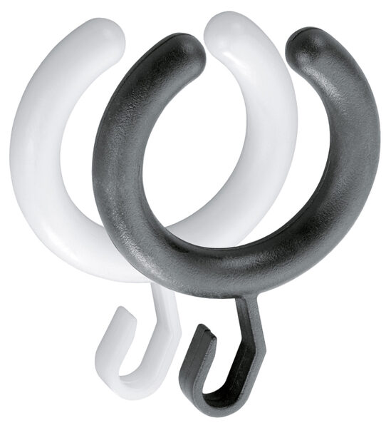 Plan vannas/dušas aizkaru riņķi (iepakojumā 10gab)