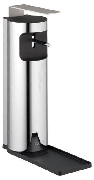 Plan dezinfekcijas līdzekļa dozators montējams pie sienas