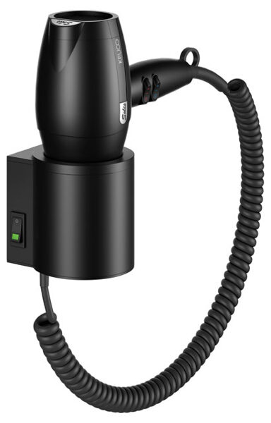 Plan matu fēns komplektā ar sienas stiprinājuma elementu, 230 - 240 V, 50-60 Hz